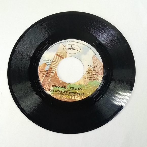 Lot of 3 The Statler Brothers 45 RPM 7" Records"Almost In Love" - Picture 2 of 15